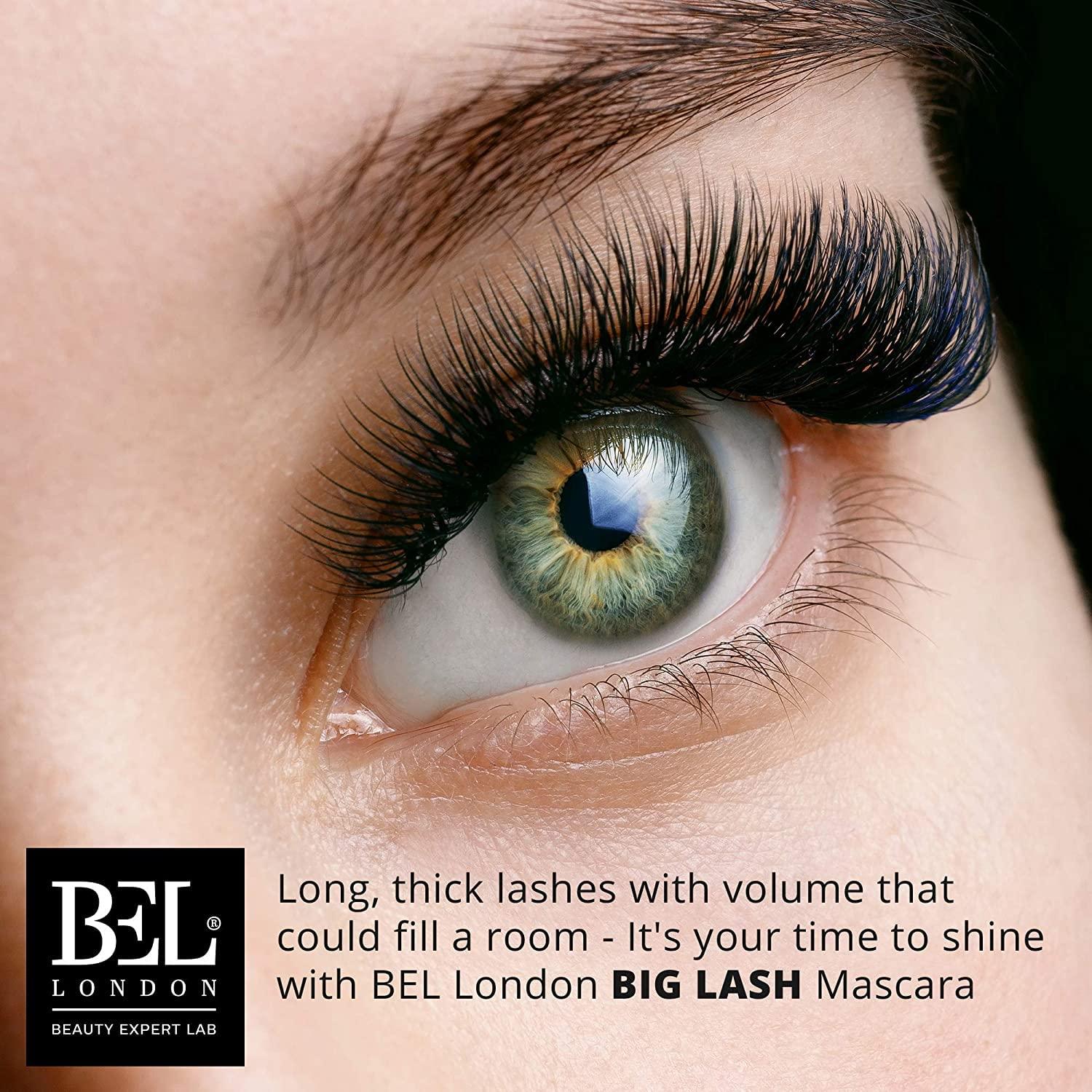 Máscara BEL London Big Lash - Longitud y Volumen 20g
