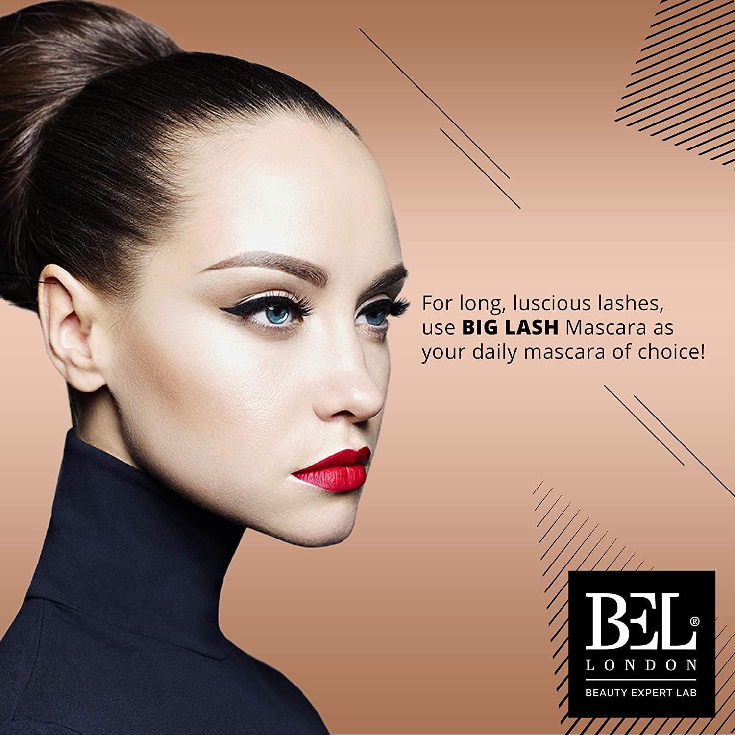 Máscara BEL London Big Lash - Longitud y Volumen 20g