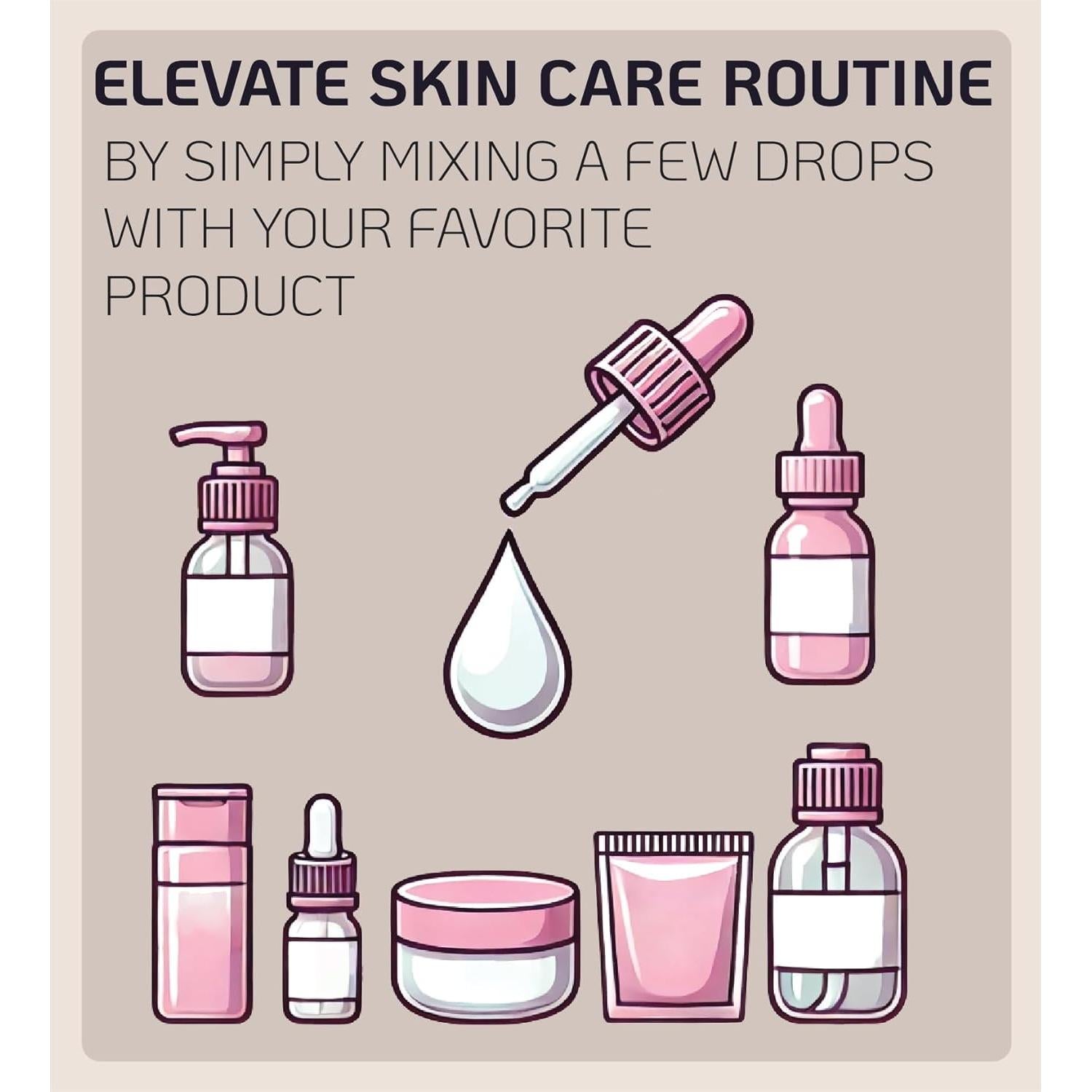 Suero de Ácido Hialurónico Coreano 30ml - Hidratante y Voluminizador