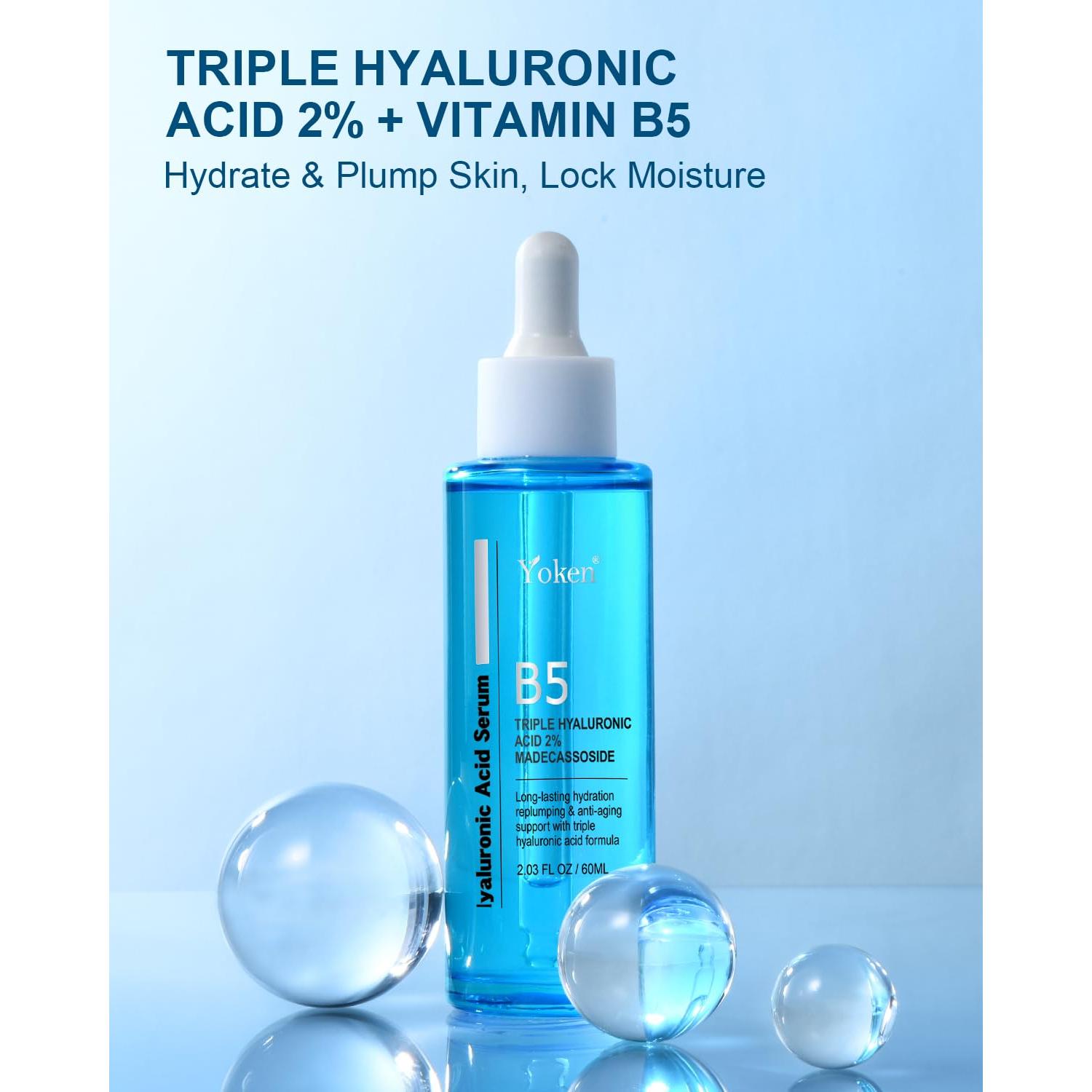 Suero Facial Ácido Hialurónico PU PLANTO B5 60ml Hidratante