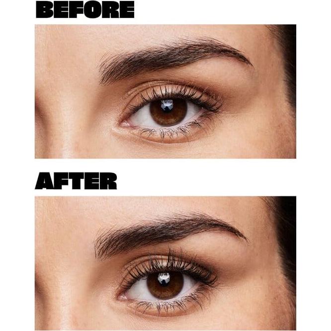 Máscara de Pestañas Babe Original - Resistente al Agua, Volumen Construible, 17.86g