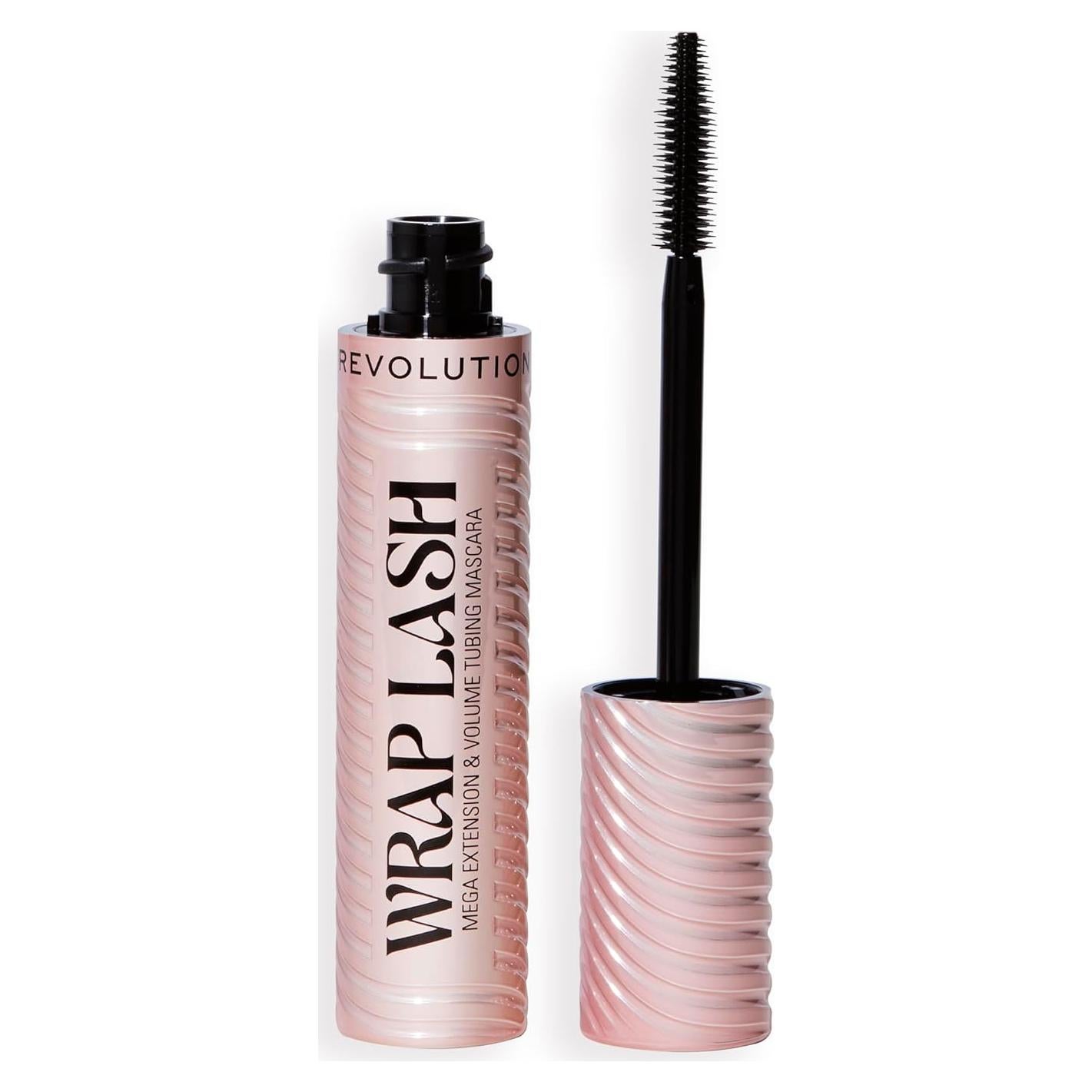 Máscara de Pestañas Tubo Revolución 8.3 ml Negra Resistente al Agua