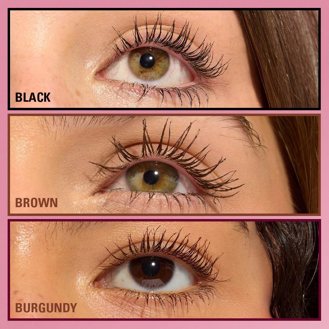 Máscara de Pestañas Tubo Revolución 8.3 ml Negra Resistente al Agua