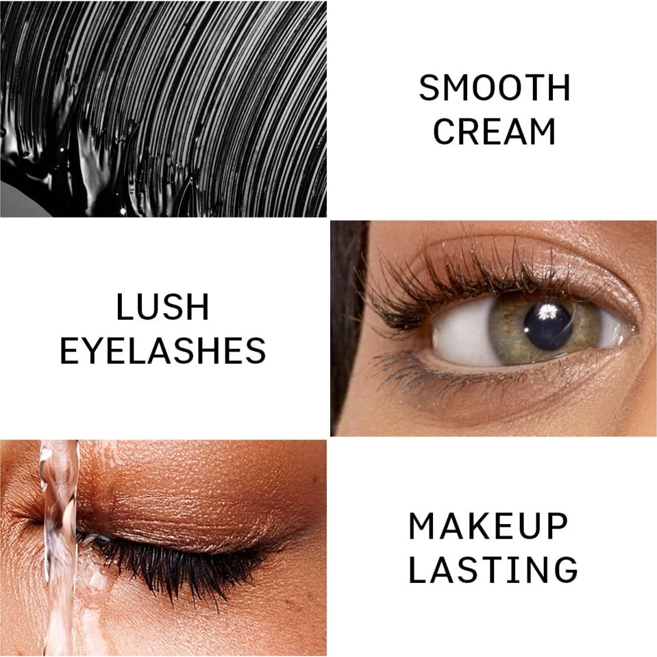 Máscara de Pestañas 2 en 1 QY - Volumen y Alargamiento