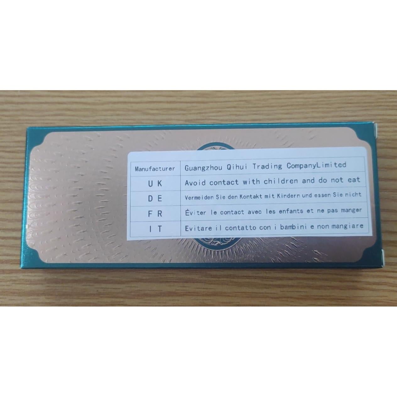 Máscara de Pestañas 2 en 1 QY - Volumen y Alargamiento