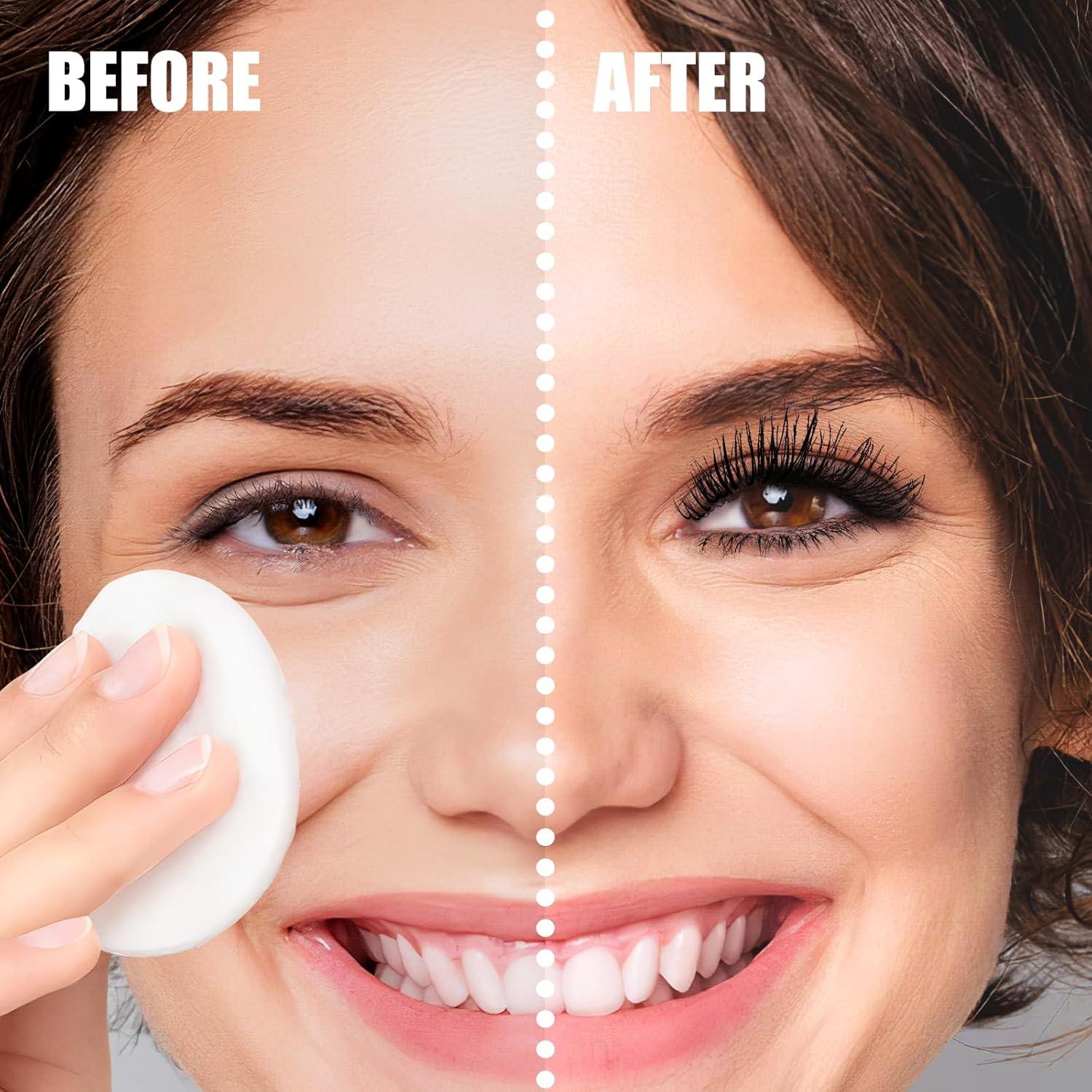 Máscara de Pestañas GJNL 4D Impermeable Volumen y Longitud