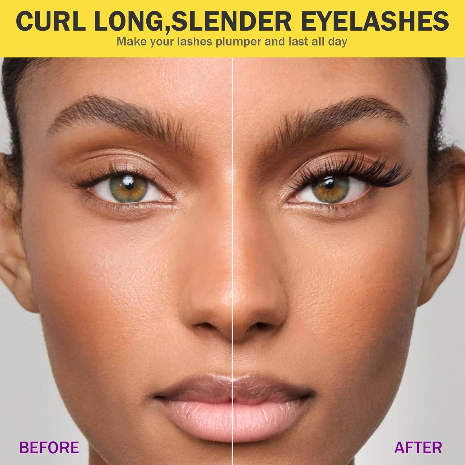 Máscara de Pestañas a Prueba de Agua HENGRUNXIN 2 Piezas