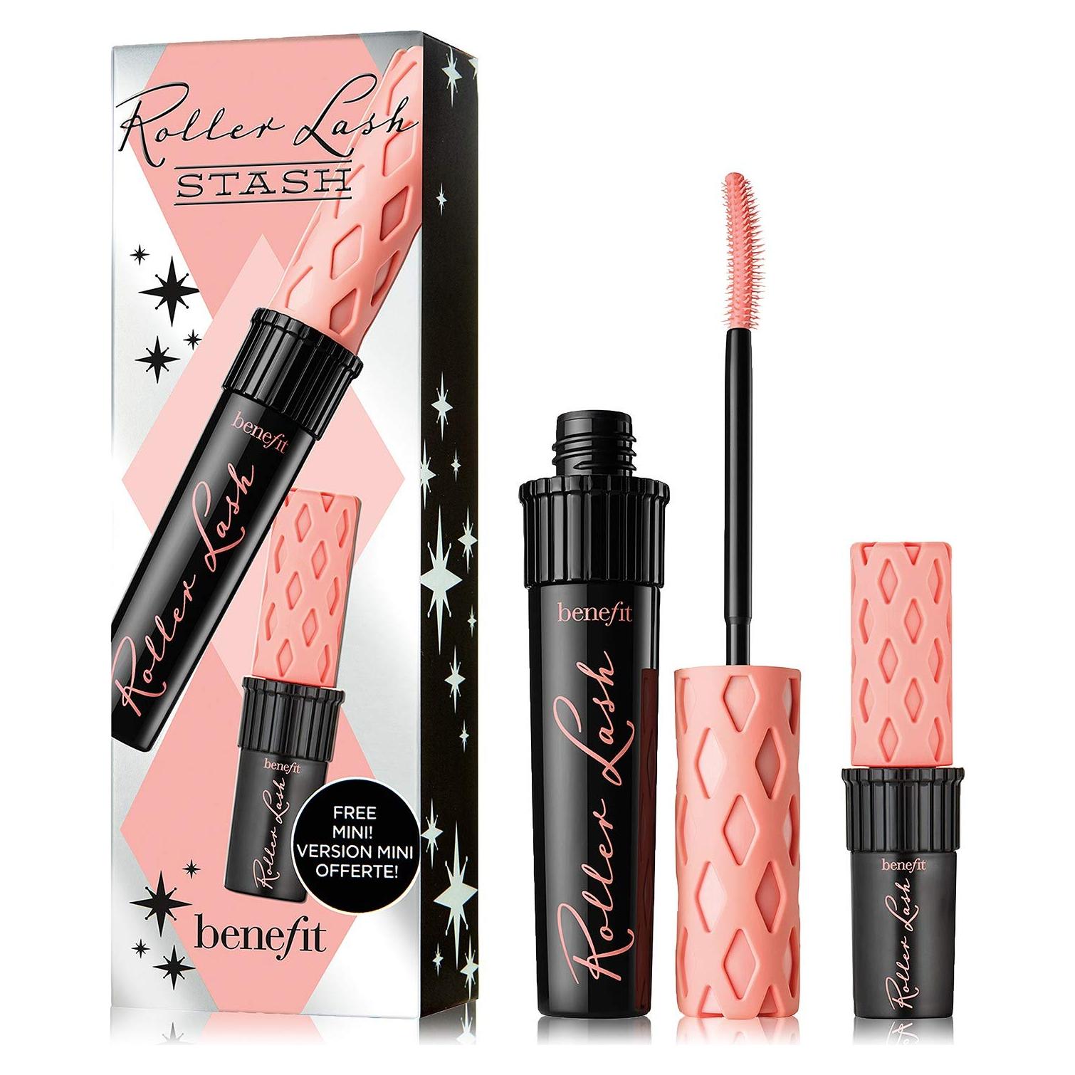 Conjunto de Máscara Benefit Roller Lash Completo y Mini