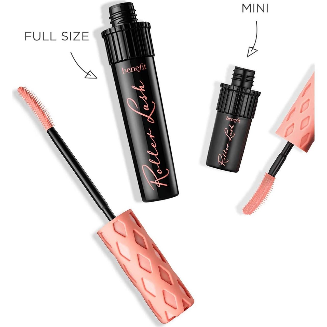 Conjunto de Máscara Benefit Roller Lash Completo y Mini