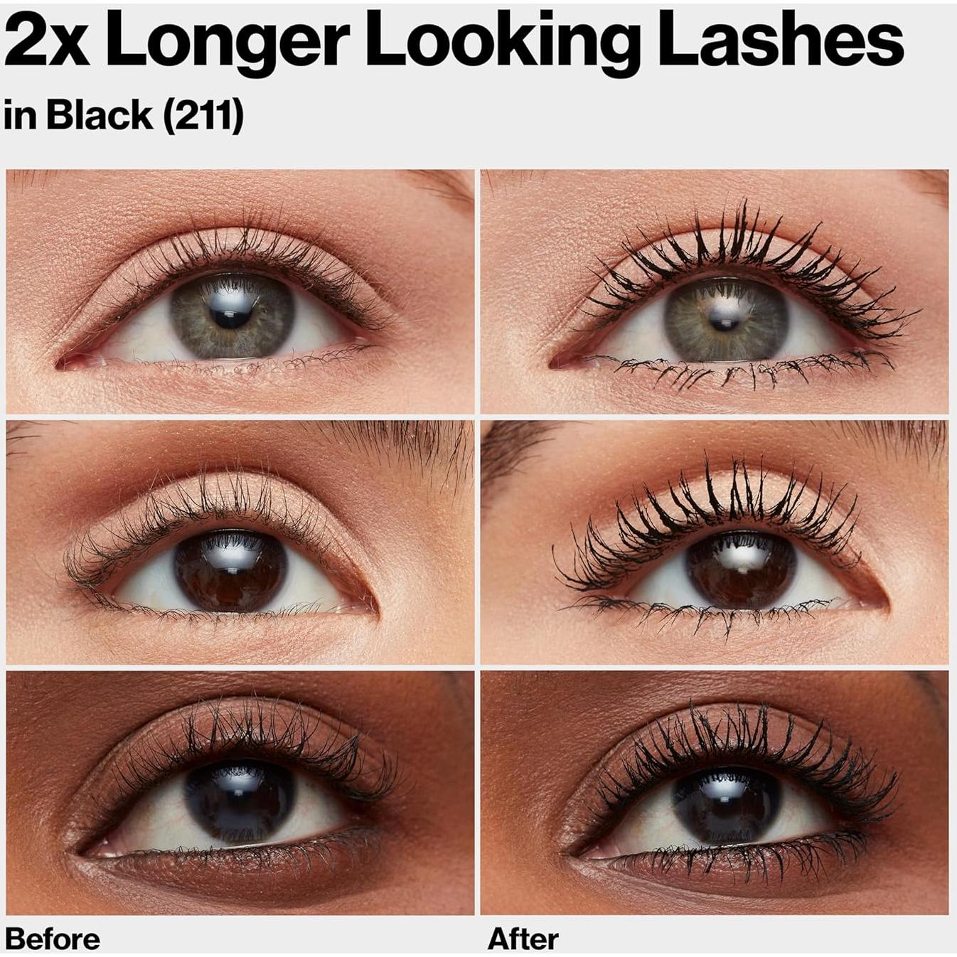 Máscara Alargadora Revlon ColorStay Xtensionnaire 201 Negro