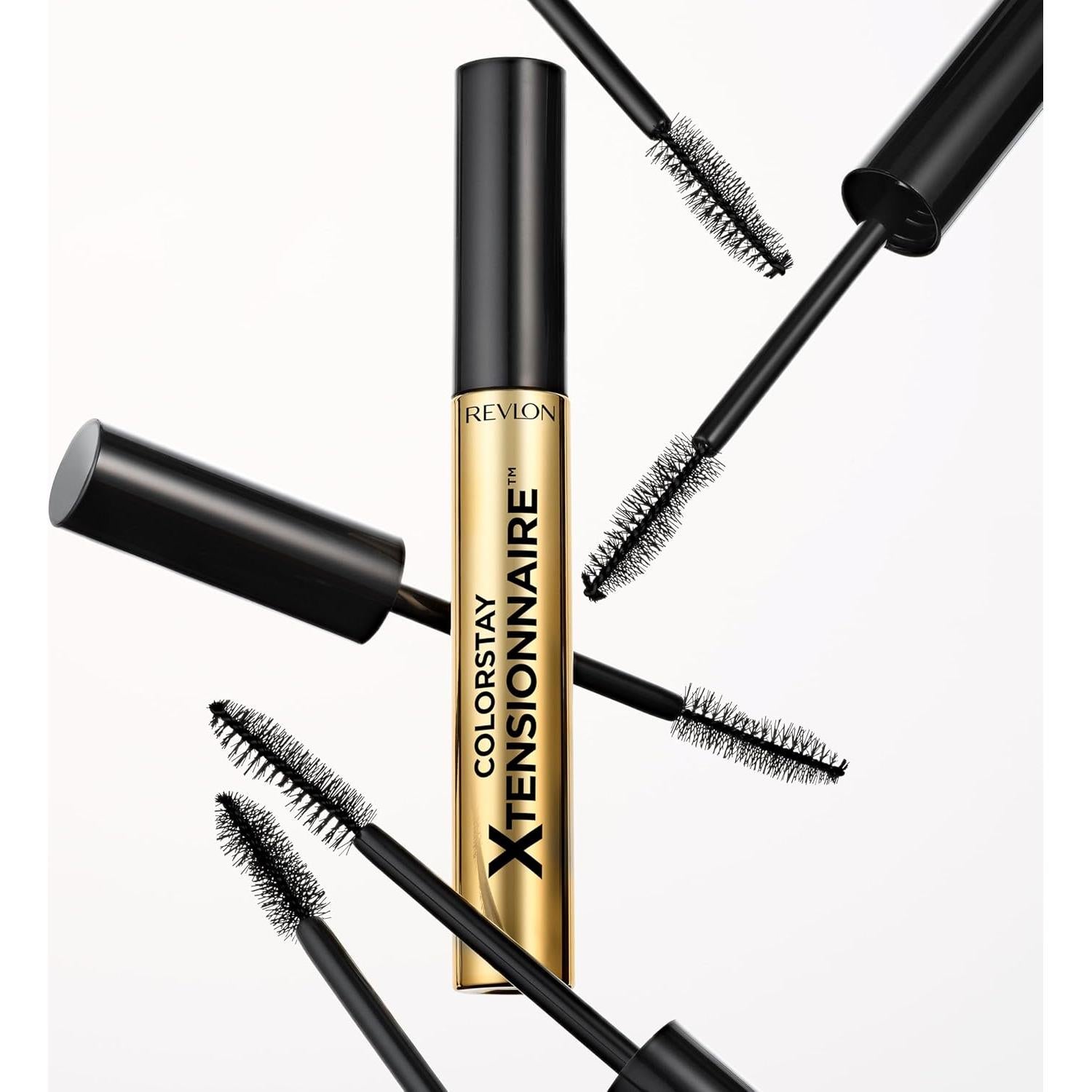 Máscara Alargadora Revlon ColorStay Xtensionnaire 201 Negro