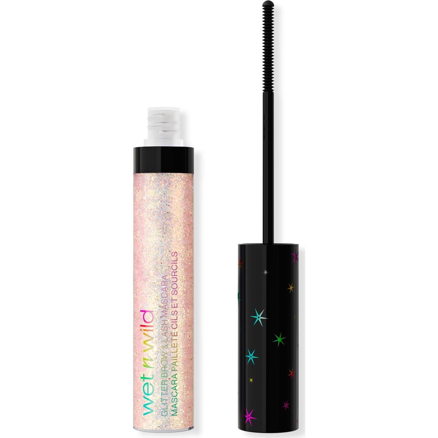 Máscara de Brillo para Cejas y Pestañas Wet n Wild - Rosa