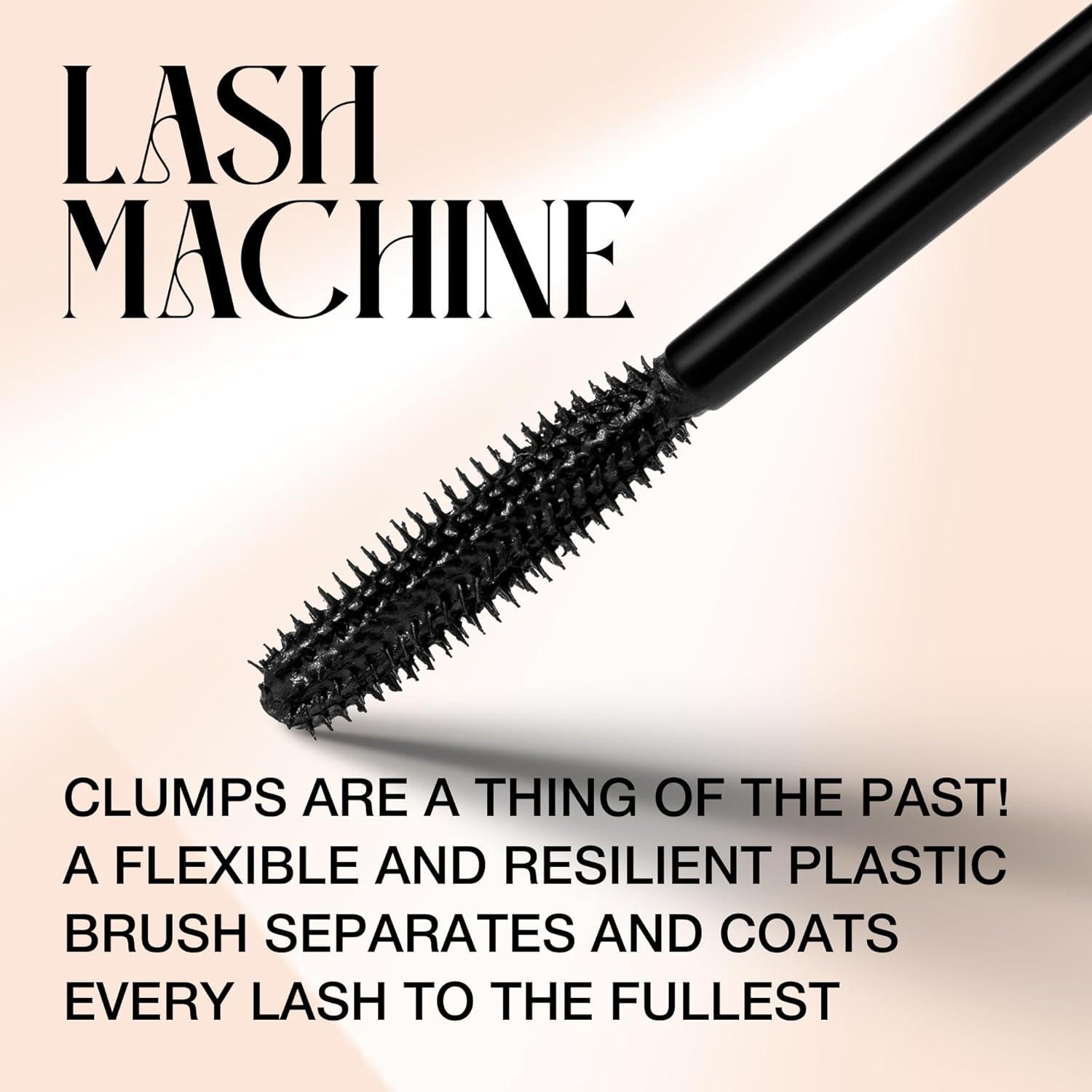 Máscara Alargadora de Pestañas Ancorotti 10 ml - Sin Grumos