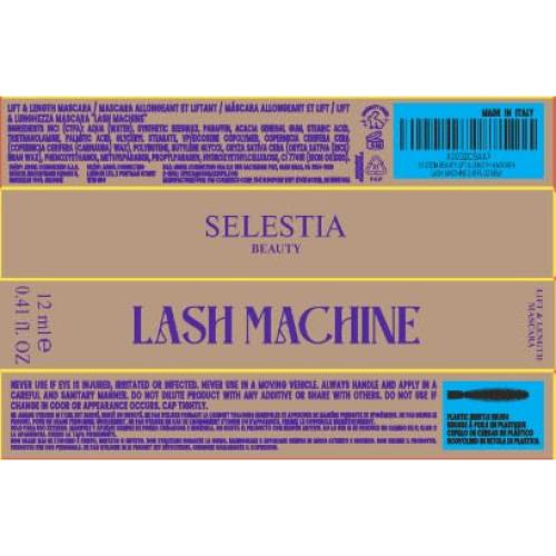 Máscara Alargadora de Pestañas Ancorotti 10 ml - Sin Grumos