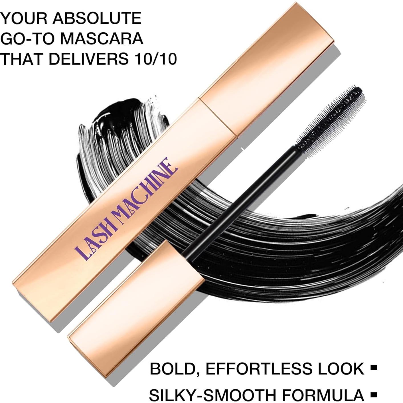 Máscara Alargadora de Pestañas Ancorotti 10 ml - Sin Grumos