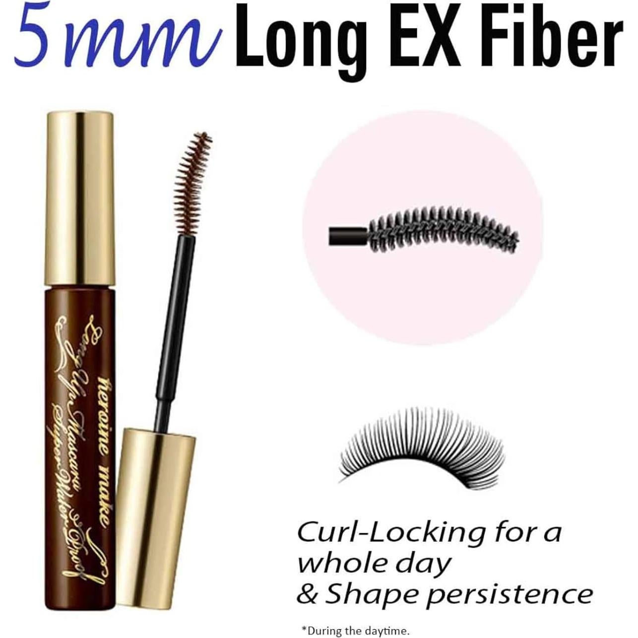 Máscara Híbrida Kissme 1PK Marrón Impermeable 40g