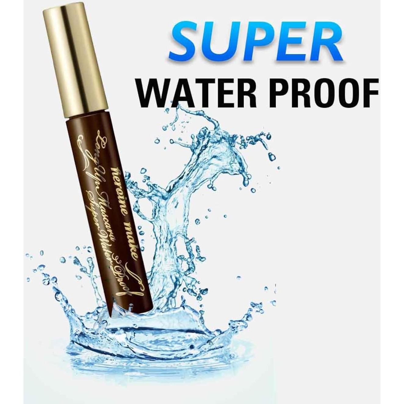 Máscara Híbrida Kissme 1PK Marrón Impermeable 40g