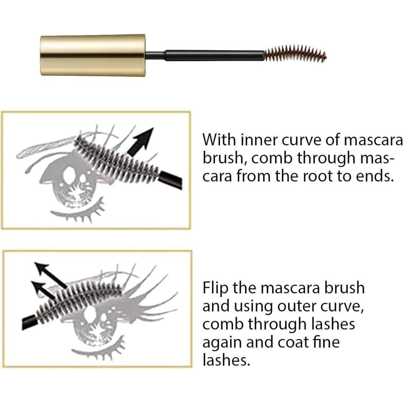 Máscara Híbrida Kissme 1PK Marrón Impermeable 40g