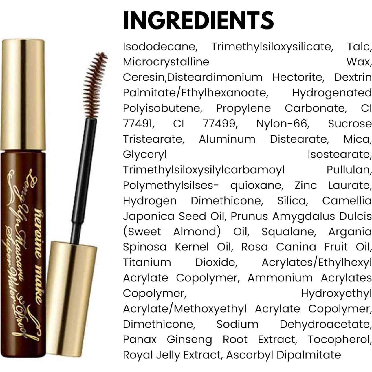 Máscara Híbrida Kissme 1PK Marrón Impermeable 40g