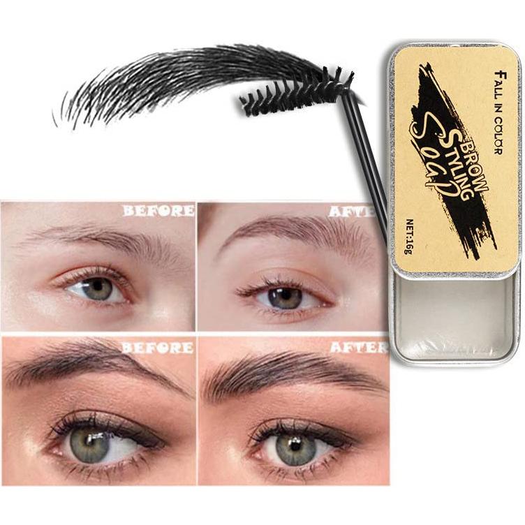 Kit de Maquillaje de Ojos Vibely 5 Piezas - Máscara, Delineador, Cejas