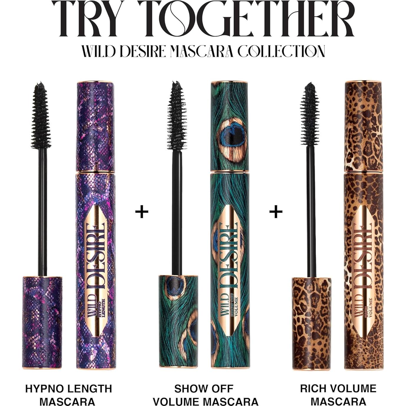 Máscara Voluminizadora Show Off Deseo Salvaje 10 ml - Italia