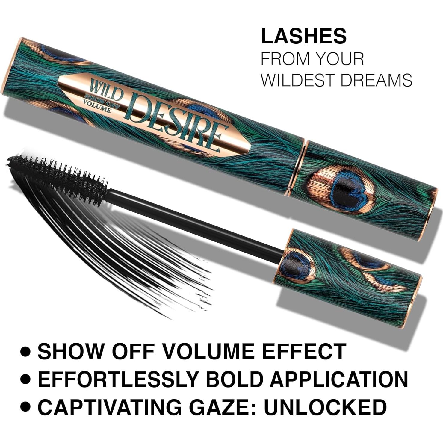 Máscara Voluminizadora Show Off Deseo Salvaje 10 ml - Italia