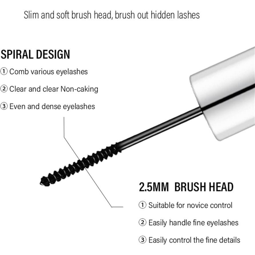 Mini Cepillo Máscara Suohe para Pestañas Cortas y Escasas