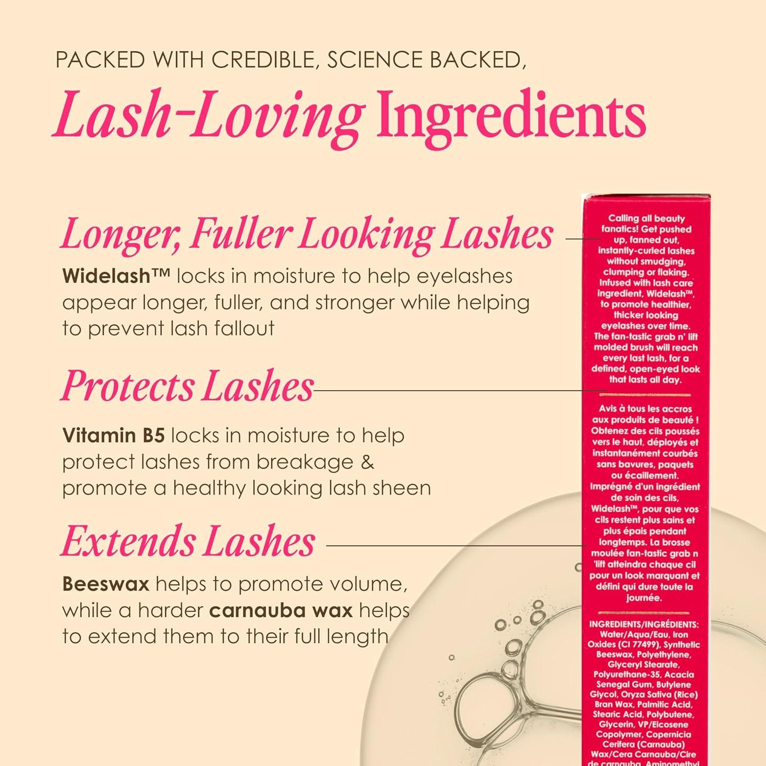 Máscara de Pestañas Grande Cosmetics GrandeFANATIC 10.5 g