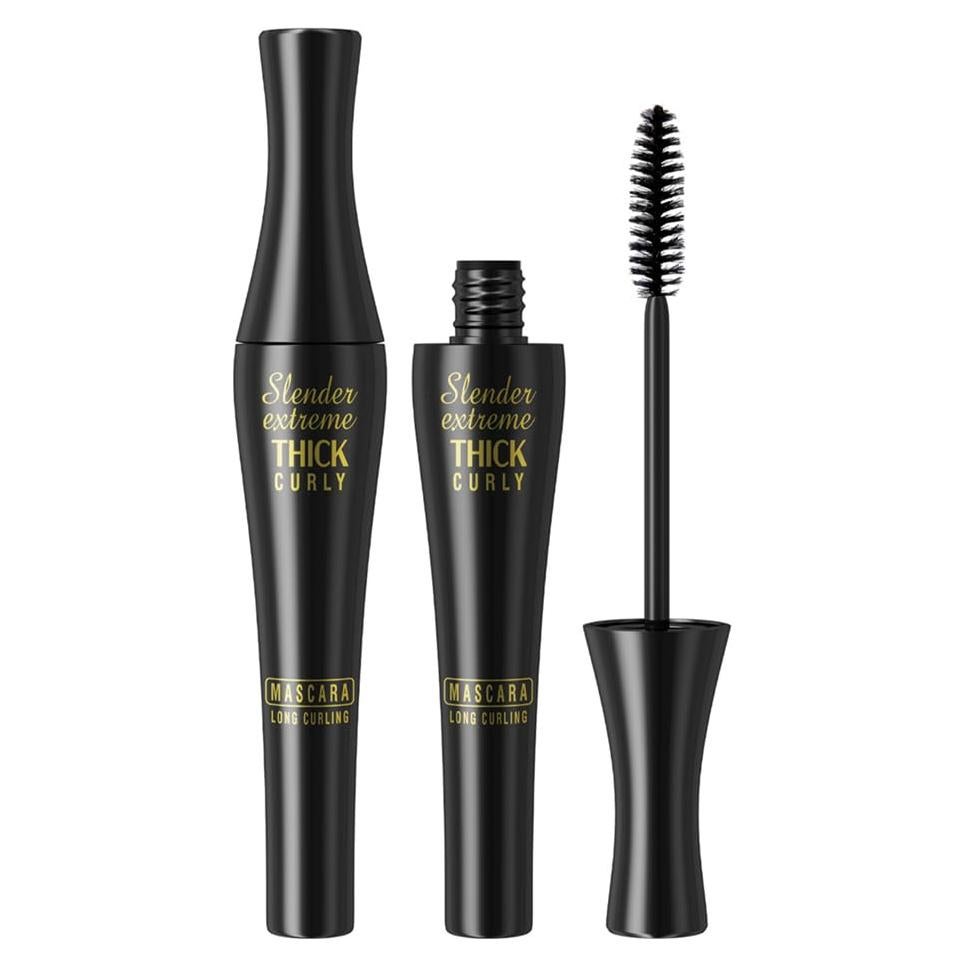 Máscara de Pestañas MZKV 4D Fibra de Seda Impermeable 32g