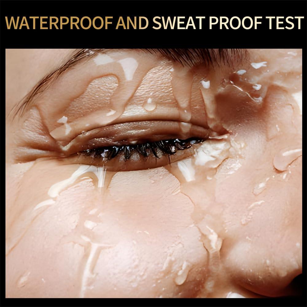 Máscara de Pestañas MZKV 4D Fibra de Seda Impermeable 32g