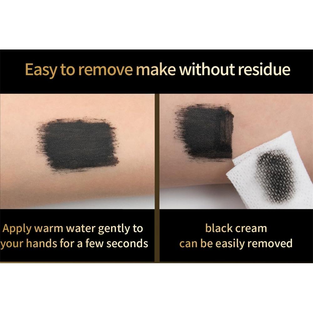 Máscara de Pestañas MZKV 4D Fibra de Seda Impermeable 32g