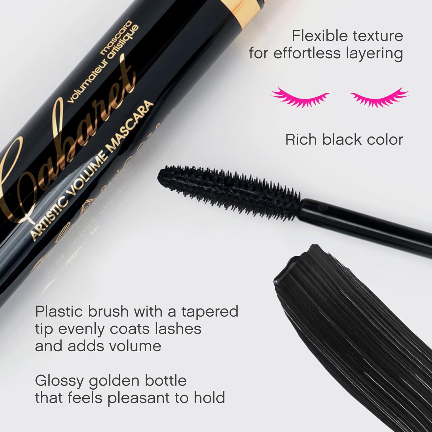 Máscara de Pestañas Vivienne Sabó - Volumen y Longitud 8.8 ml