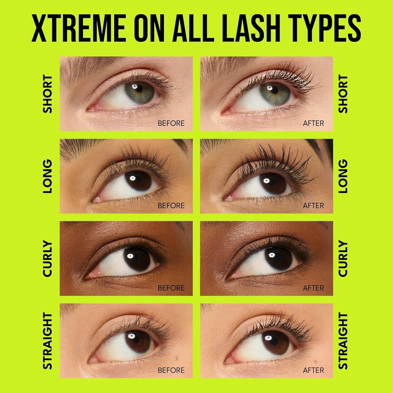 Máscara BUXOM Lash Xtension Lift 24HR Rizado y Volumen