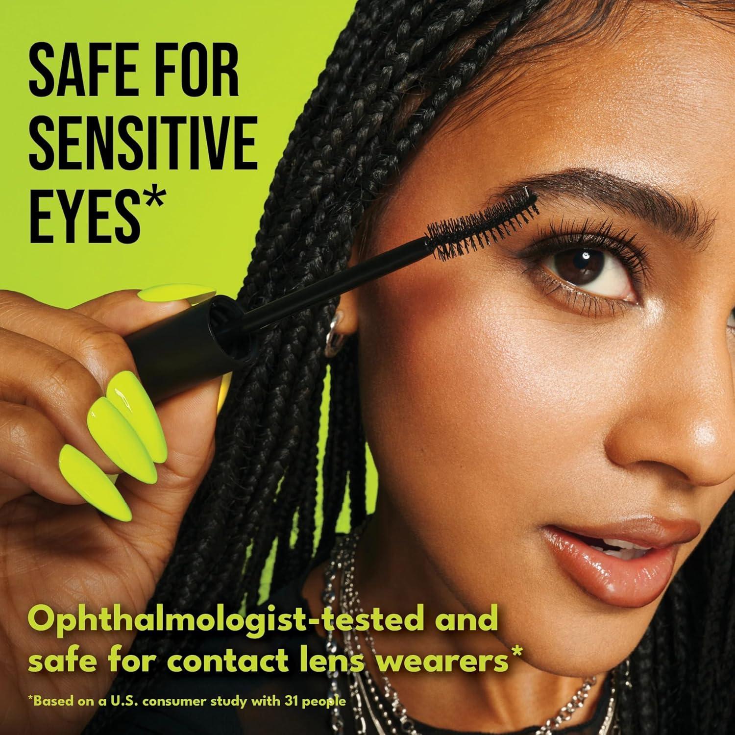 Máscara BUXOM Lash Xtension Lift 24HR Rizado y Volumen