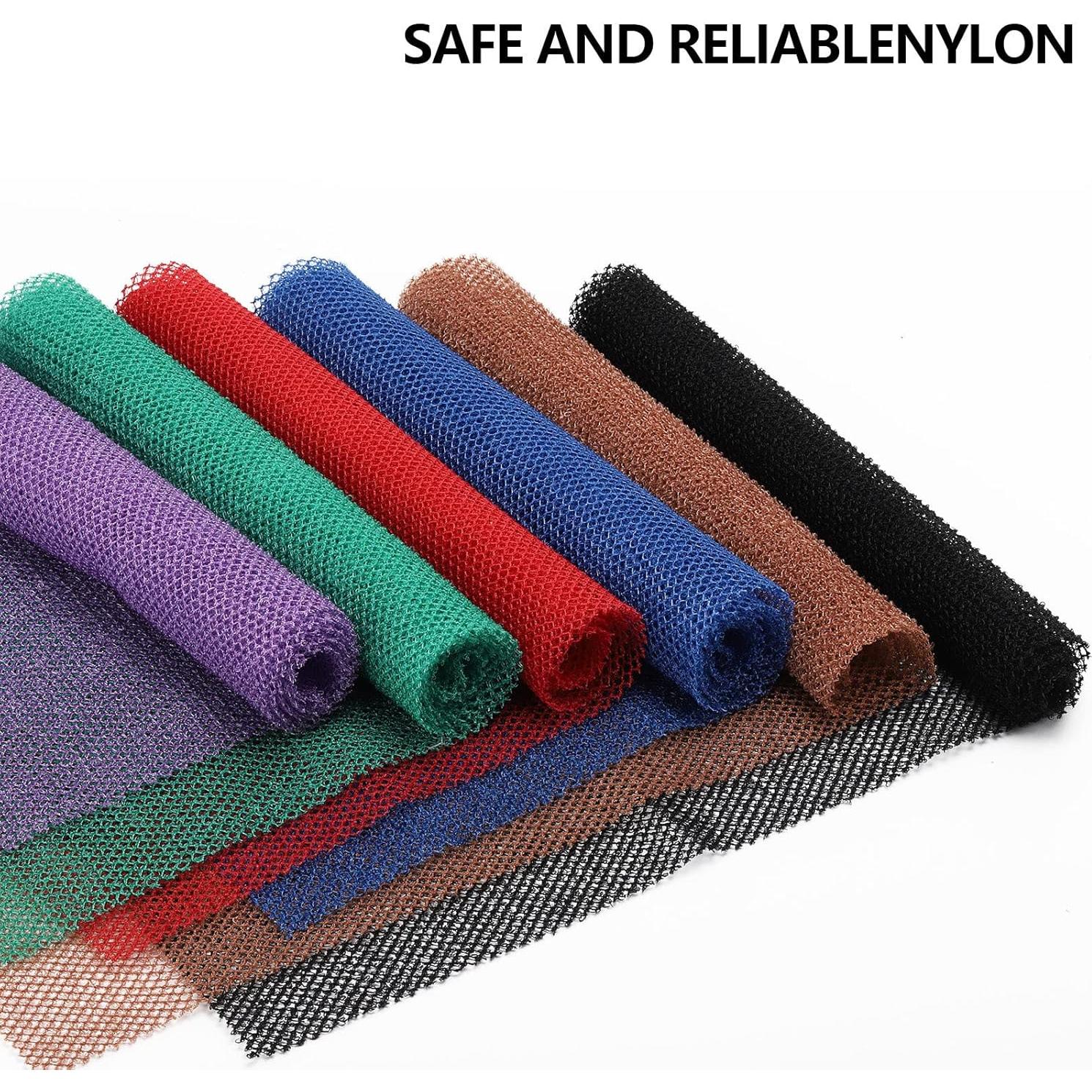 Esponja de Red Africana BTYMS - 6 Piezas Exfoliantes 30x80 cm