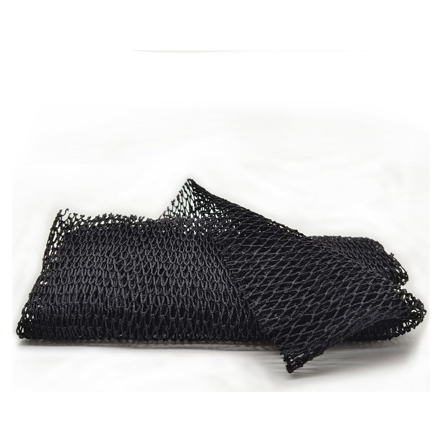 Esponja de Red Exfoliante Africana Petiy Beauty - Negra