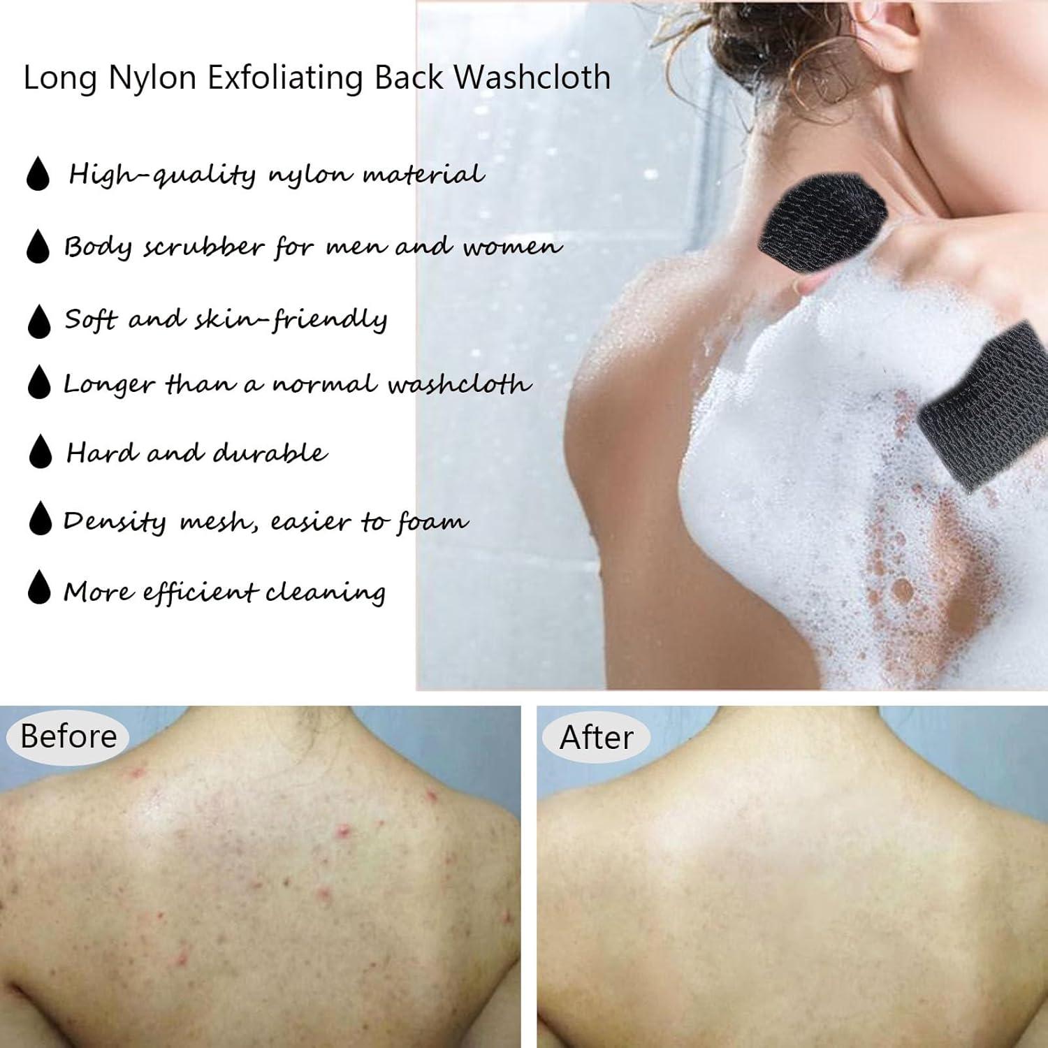 Esponja de Red Exfoliante Africana Petiy Beauty - Negra