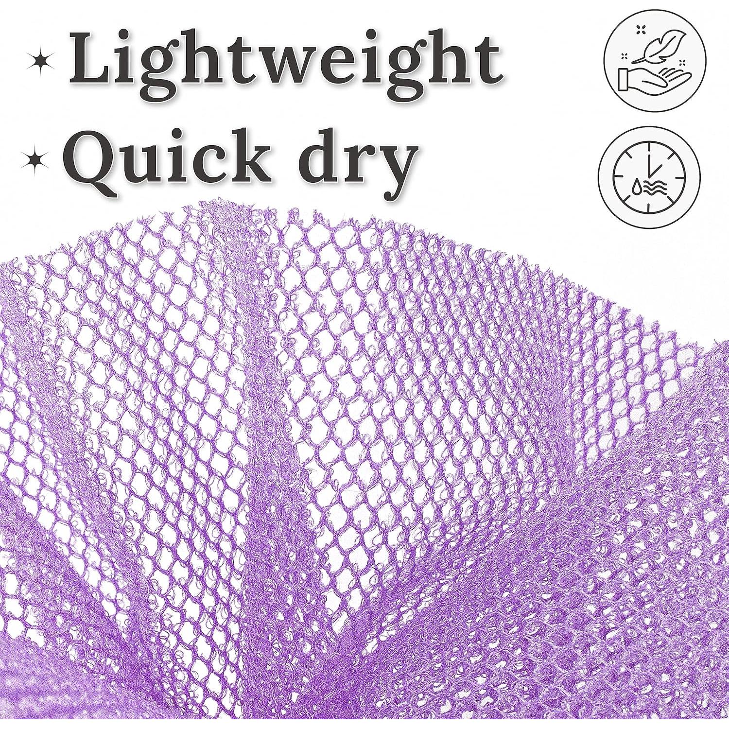 Esponja de Baño Exfoliante MyHomeBody Set de 3 Colores