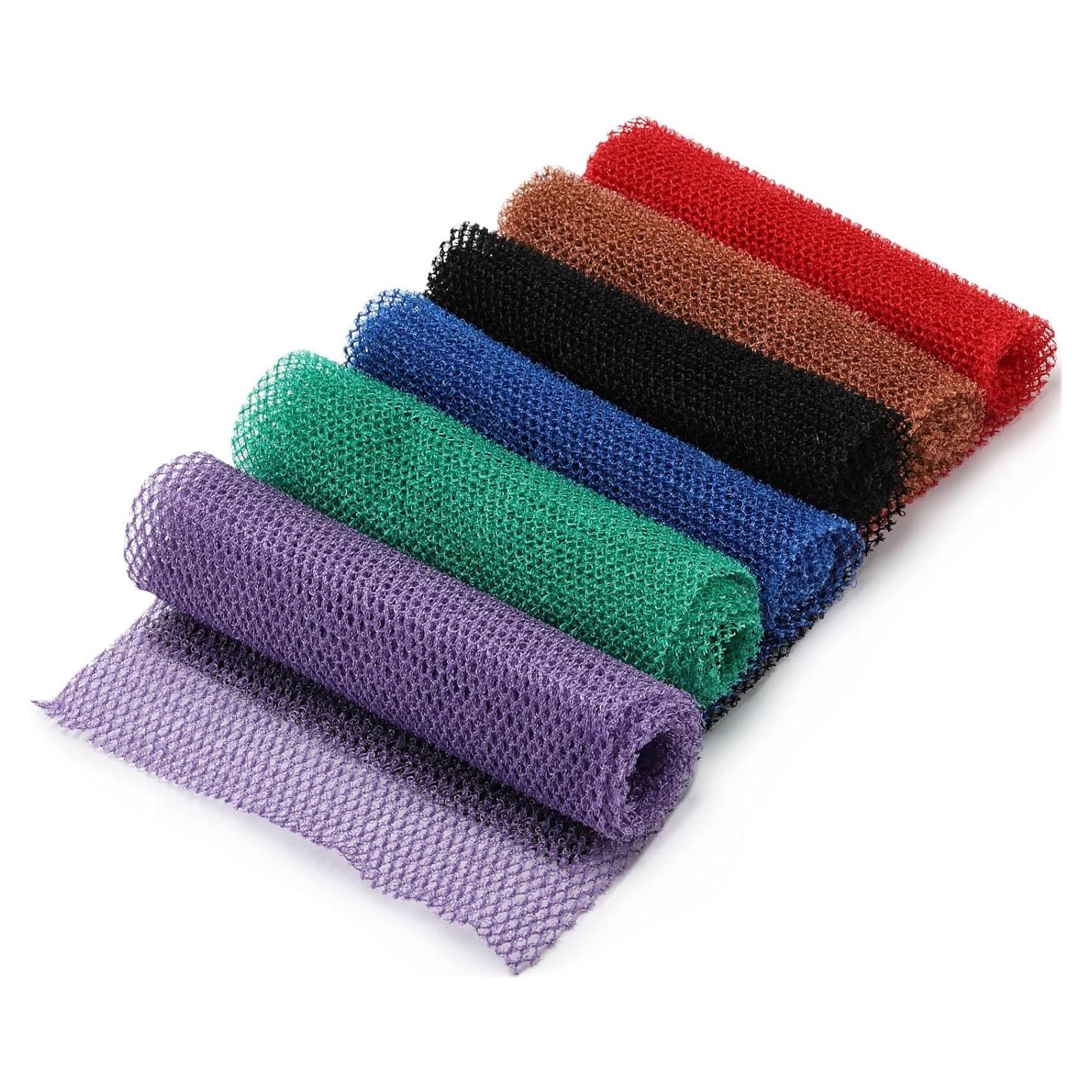 Esponja de Baño Exfoliante Ohlove 20x65cm Nylon para Espalda