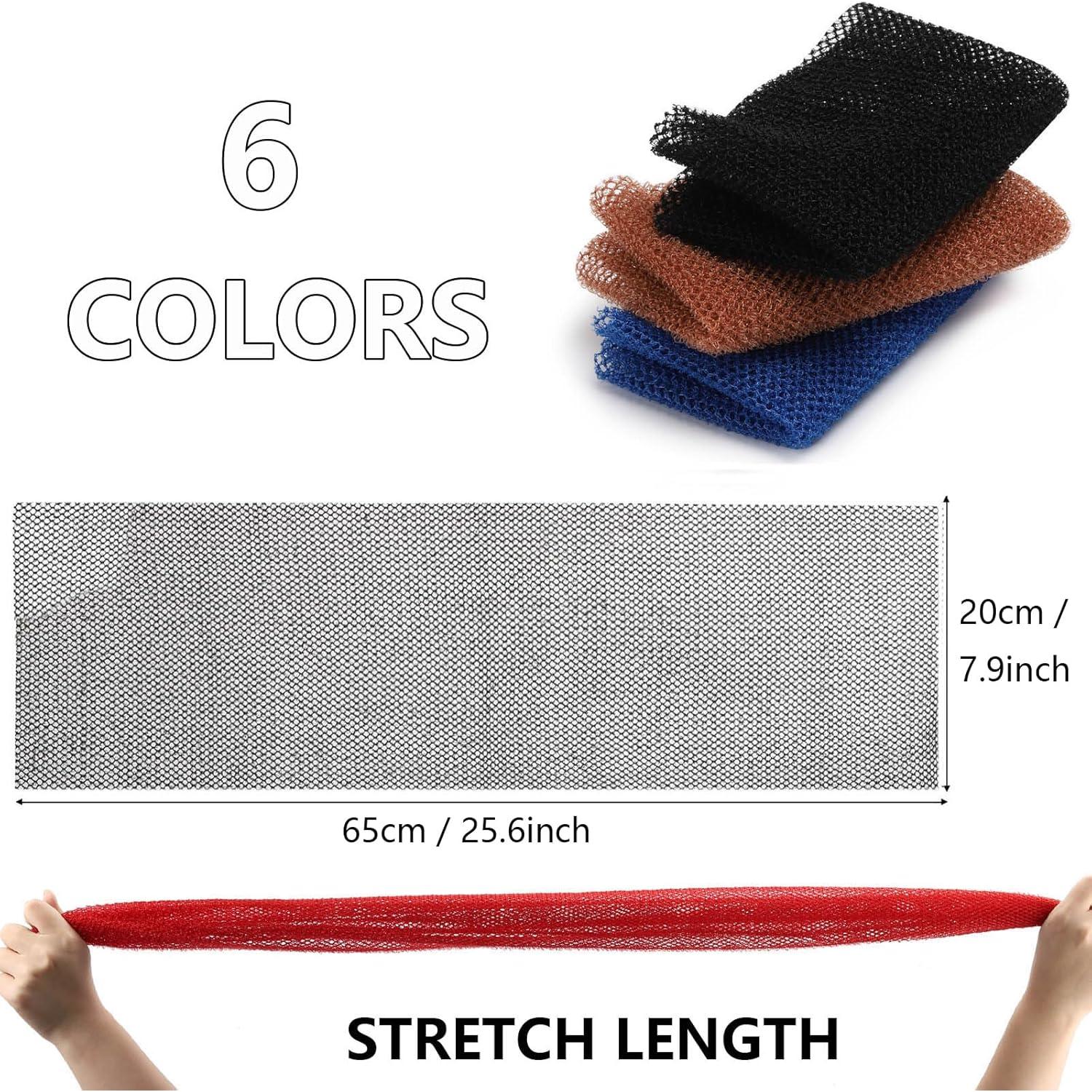 Esponja de Baño Exfoliante Ohlove 20x65cm Nylon para Espalda