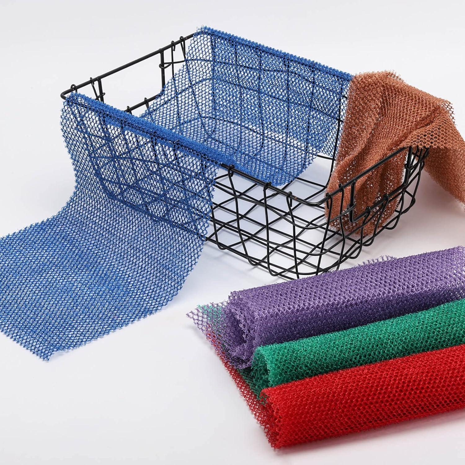 Esponja de Baño Exfoliante Ohlove 20x65cm Nylon para Espalda