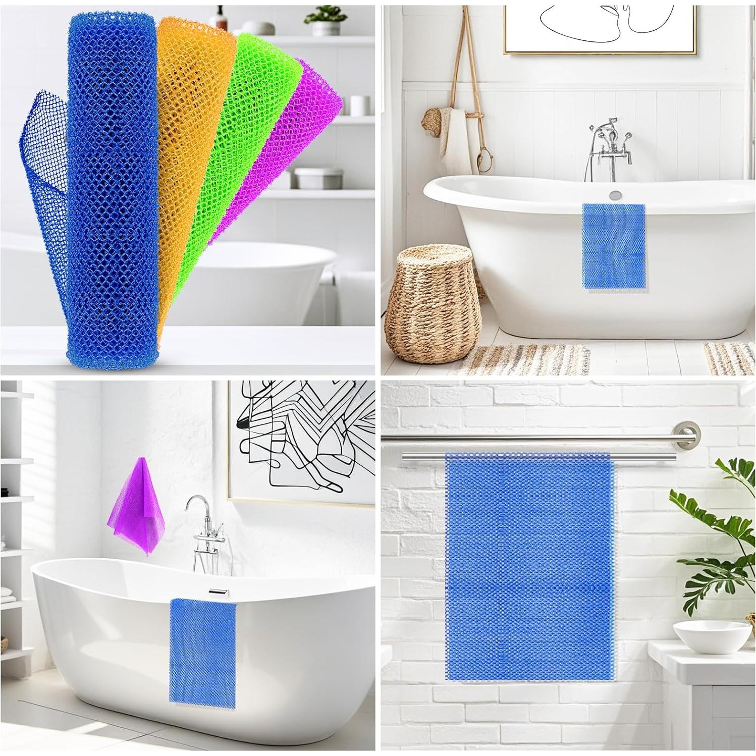 Esponja de Red Africana SpiralScgv - Exfoliación Profunda 4 Piezas