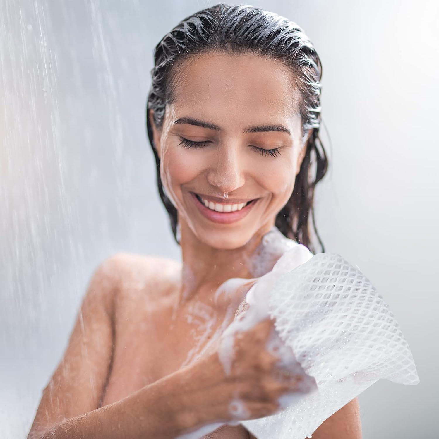 Esponjas de Baño Exfoliantes Breling - 4 Piezas 70.1x19.8 cm