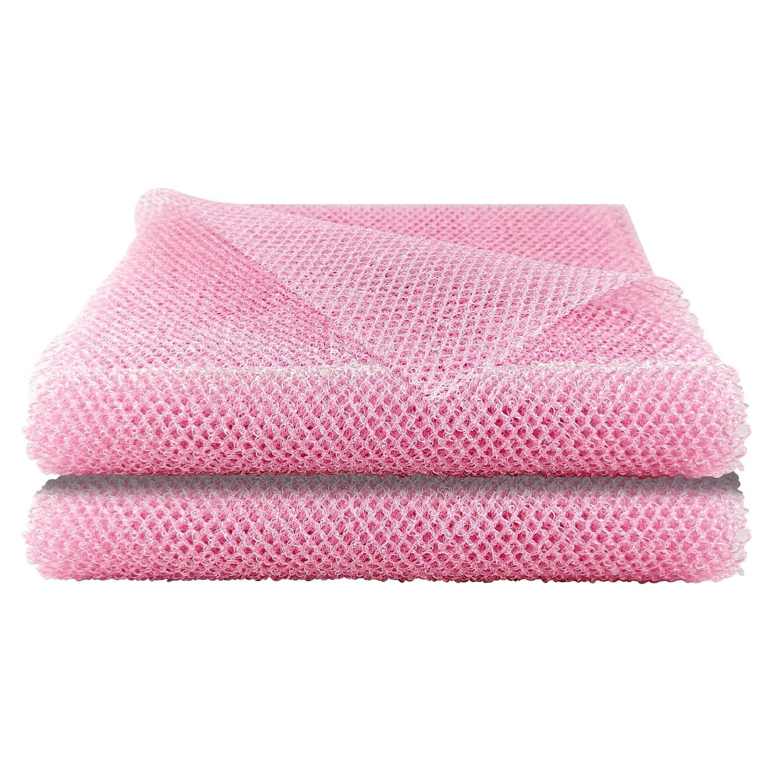 Paquete de 2 Esponjas de Red Africana QIANCAIWANG 63.5x20.3cm