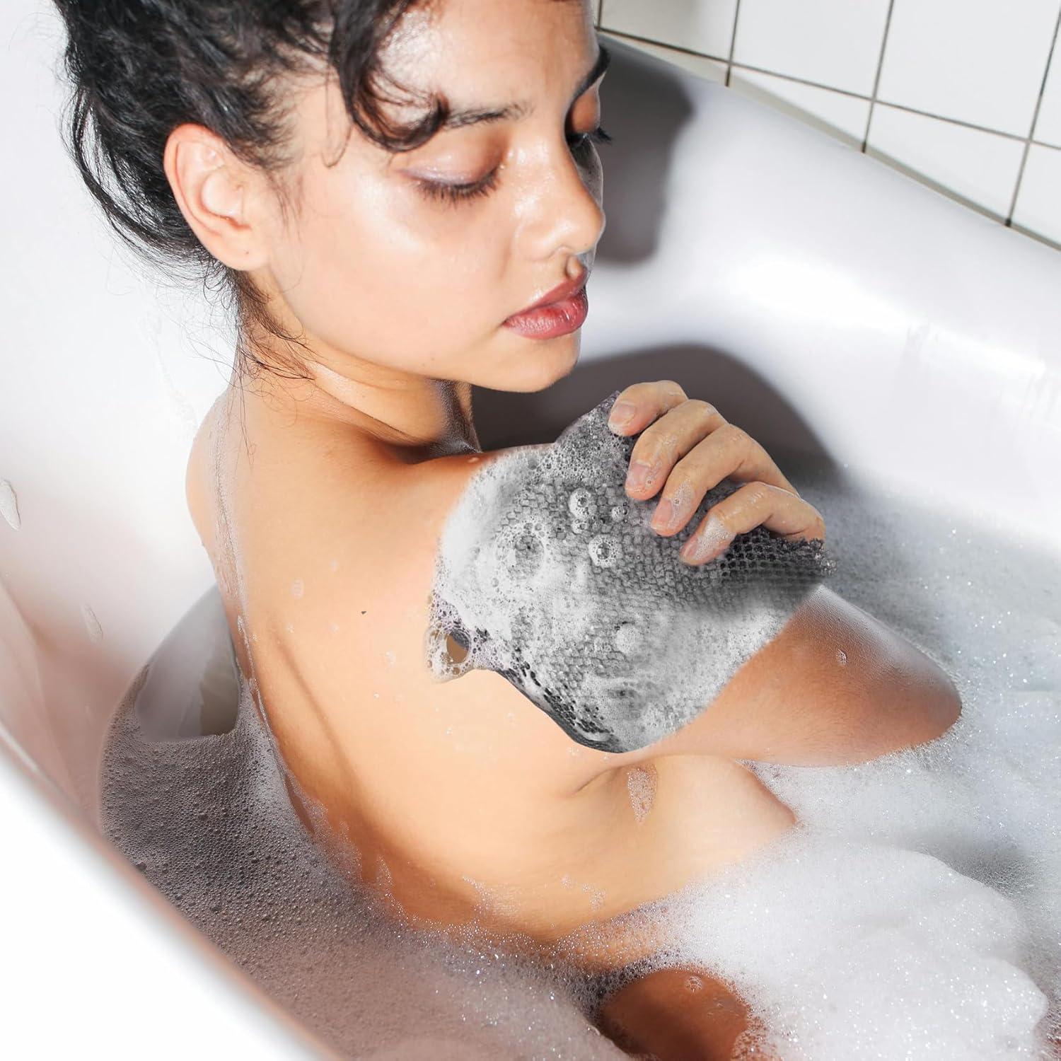 Paquete de 2 Esponjas de Red Africana QIANCAIWANG 63.5x20.3cm