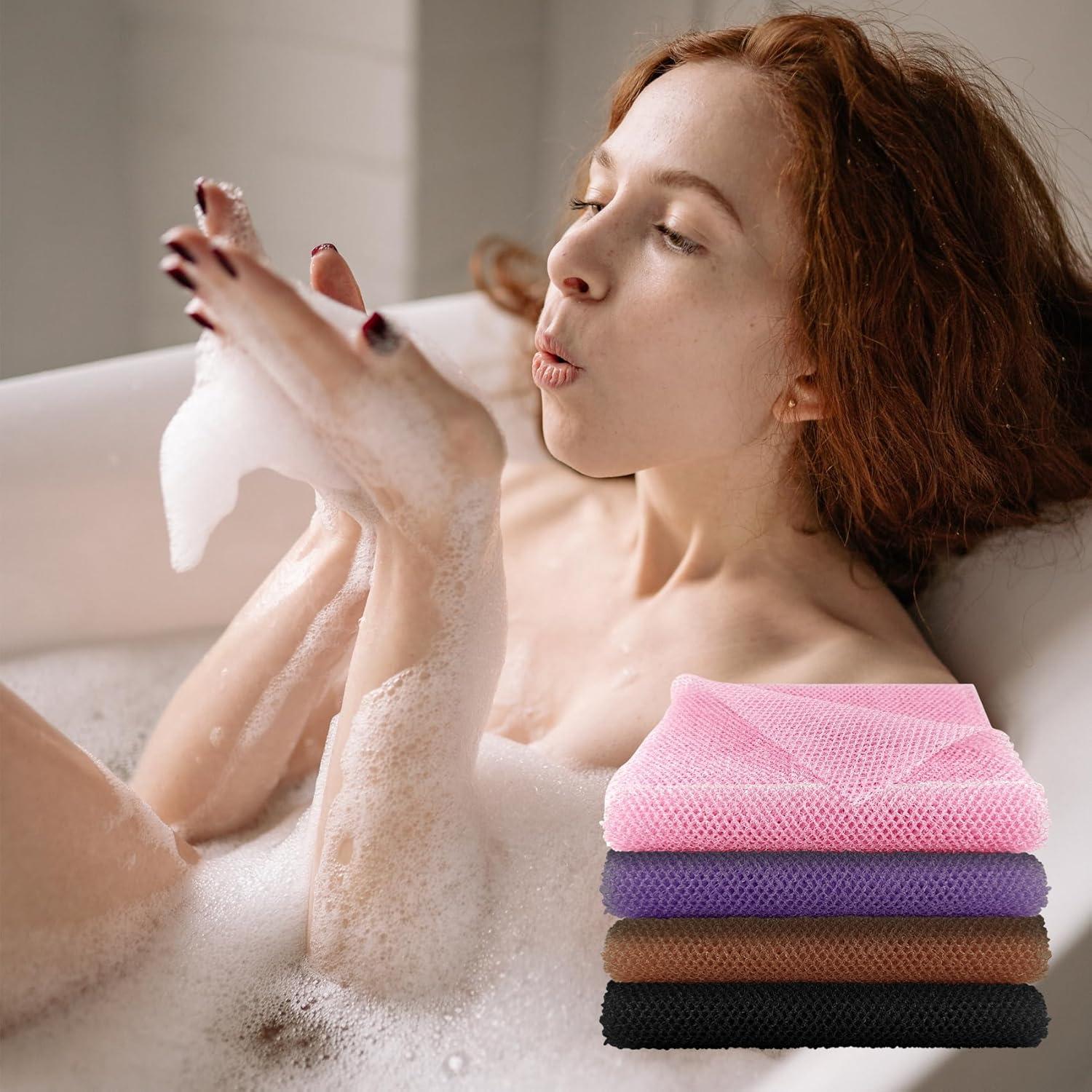 Paquete de 2 Esponjas de Red Africana QIANCAIWANG 63.5x20.3cm