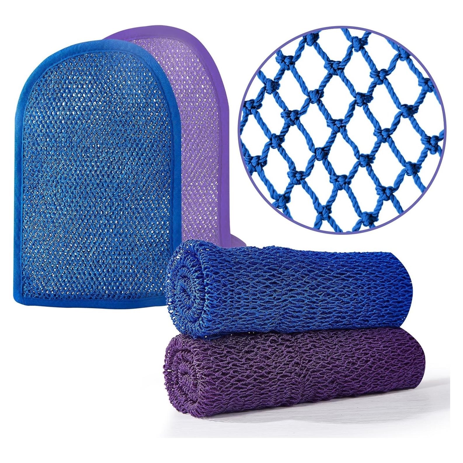 Esponja de Red Africana TAEERY Exfoliante Corporal 34.7 cm