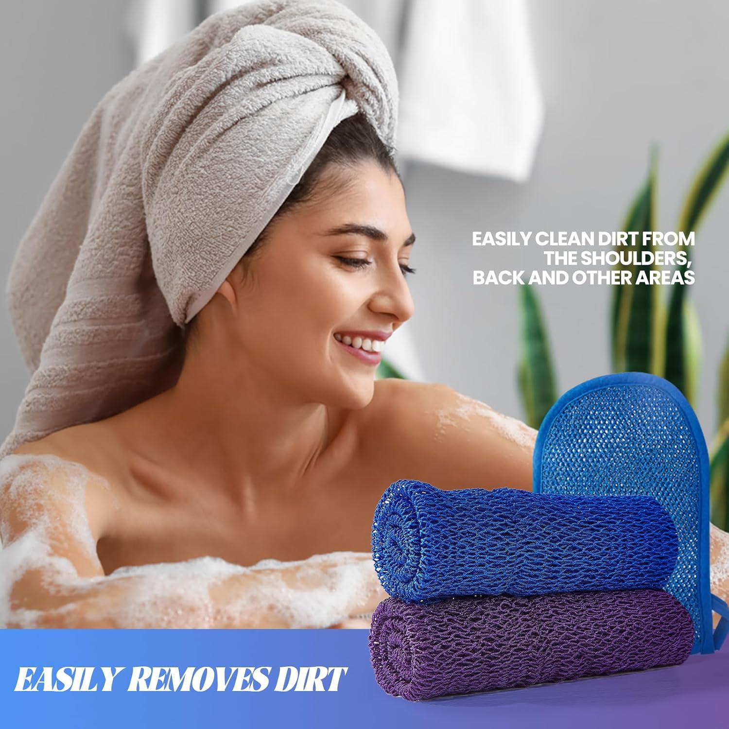 Esponja de Red Africana TAEERY Exfoliante Corporal 34.7 cm