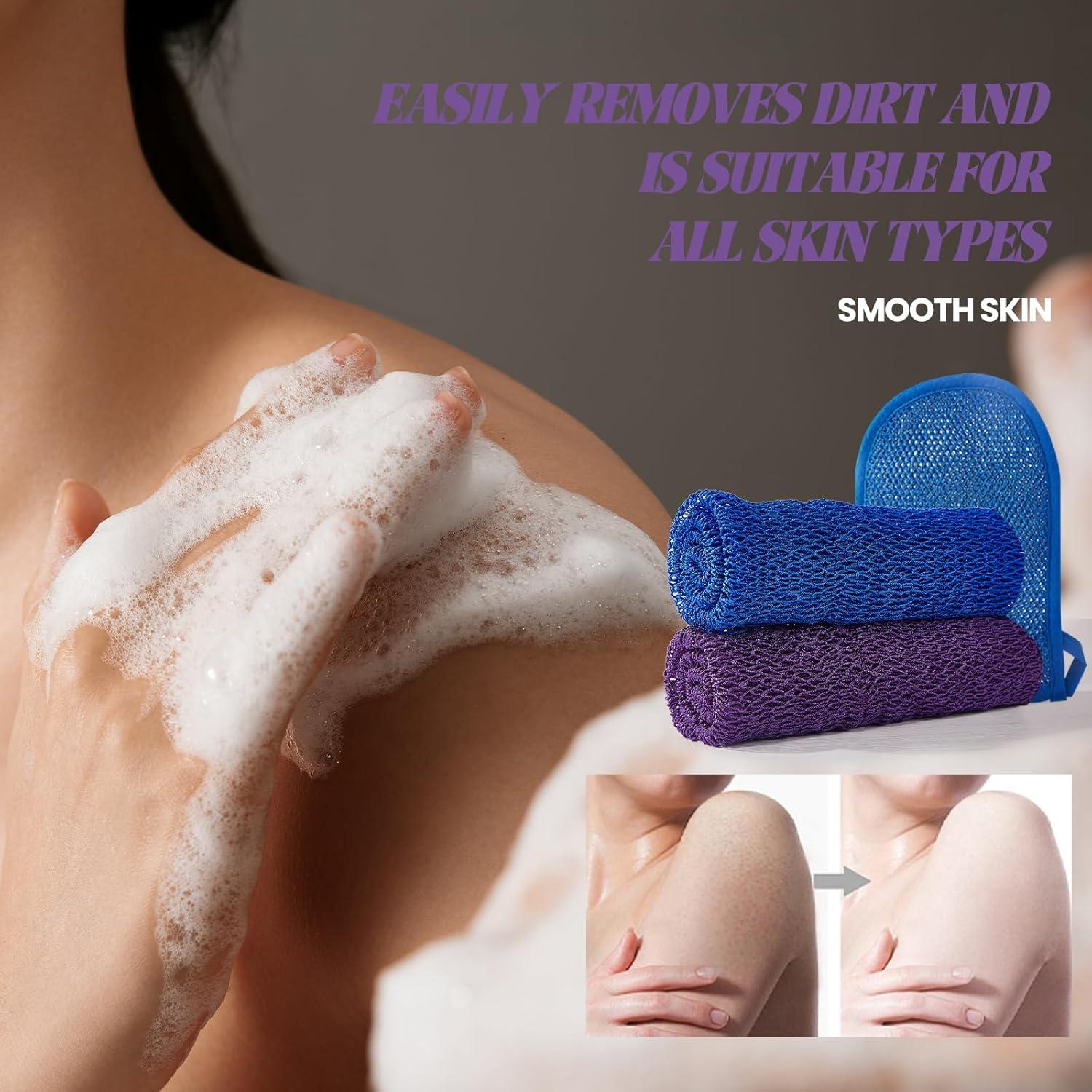 Esponja de Red Africana TAEERY Exfoliante Corporal 34.7 cm