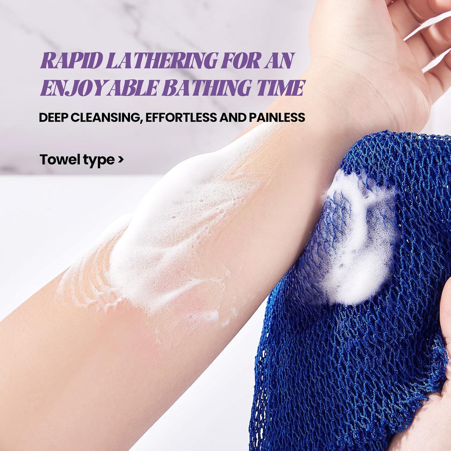 Esponja de Red Africana TAEERY Exfoliante Corporal 34.7 cm